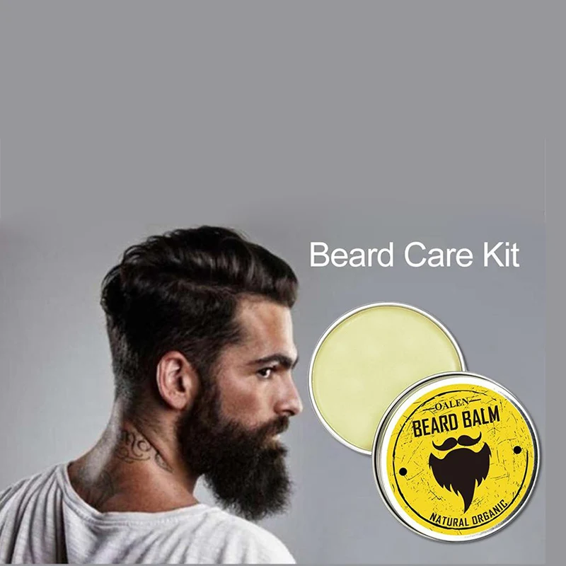 Органический кондиционер для бороды, крем для бритья, оставьте в стилизации, увлажняющий эффект, уход за бородой, натуральный мужской воск для волос бороды, бальзам