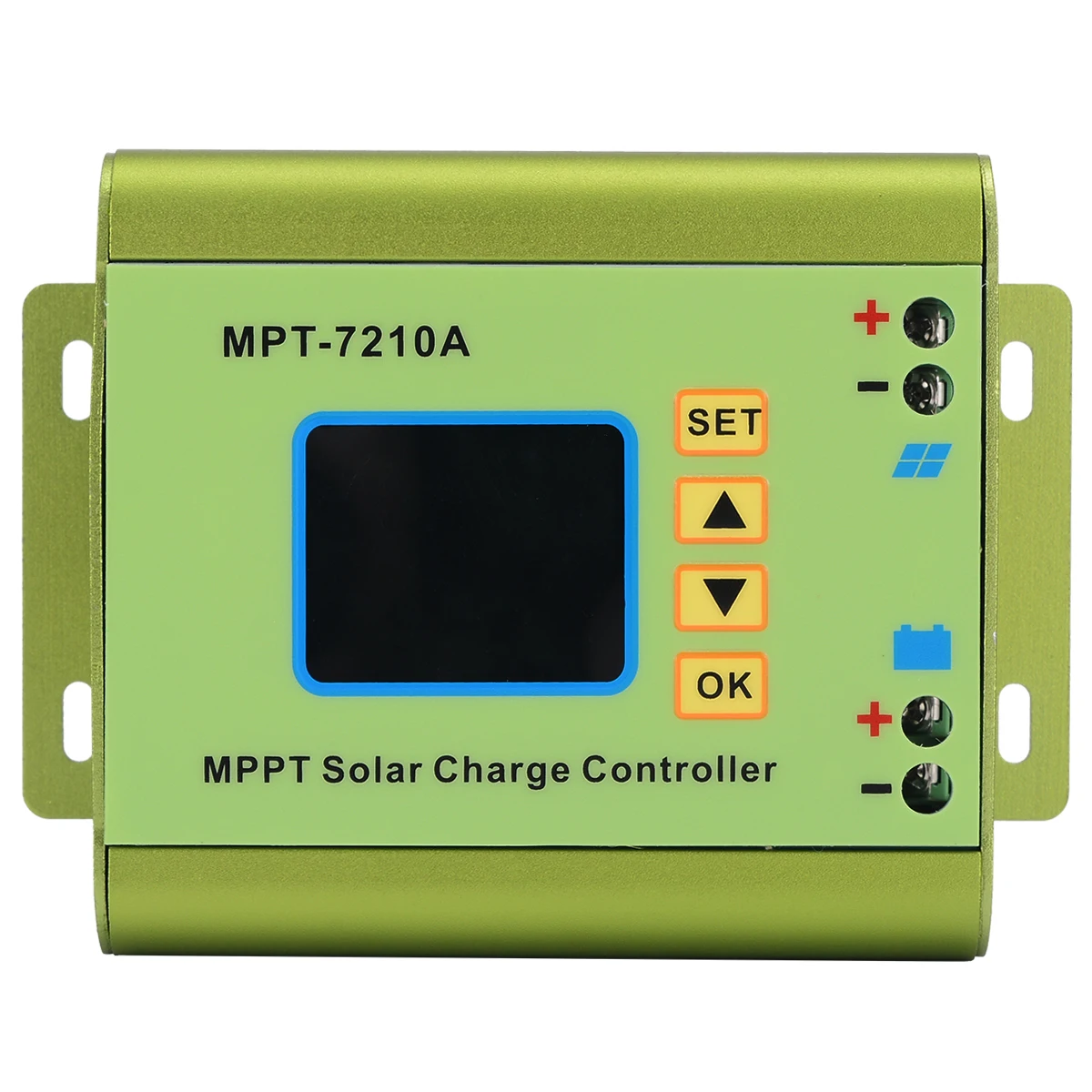 MPT-7210A LCD Display MPPT Solar Laderegler 10A 24/36/48/60/72V Boost DE 
