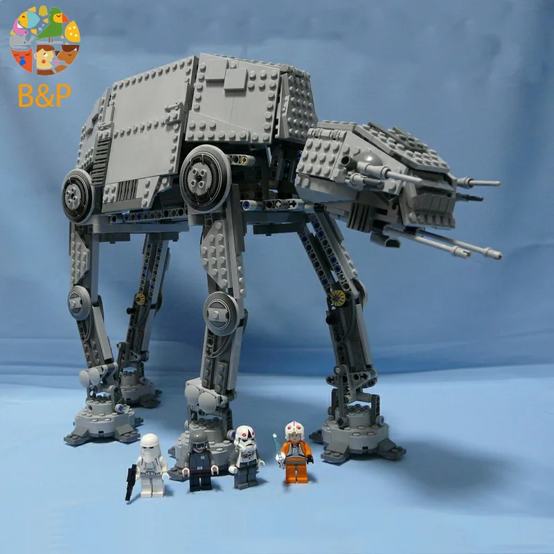 

lepin NEW 05050 1167pcs The AT- the AT Robot Model Building Block Brick Toy For Children Gift compatible Legoing 10178