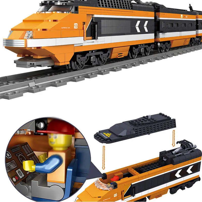 kazi lego train