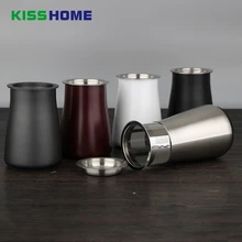 300 мл нержавеющая сталь кофе порошок Seive руководство кофе сито для приправ сетчатый дуршлаг кухонные инструменты эспрессо аксессуары для кофе