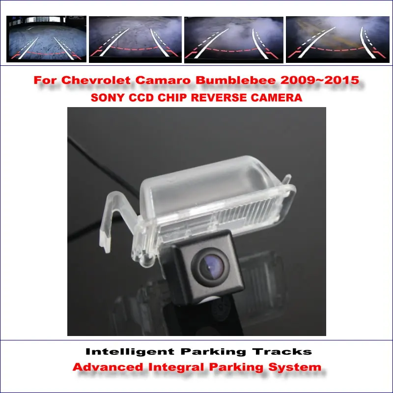 

Intelligentized Reversing Camera For Chevrolet Camaro Bumblebee Rear View Back Up / 580 TV Lines Dynamic Guidance Tracks