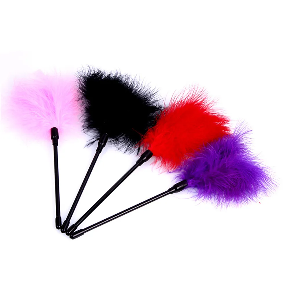 Feather Sex Toys Flogger for Couples Tease Adult Game sex party toys erotic sex toy sex toys sex card game sex bondage toys