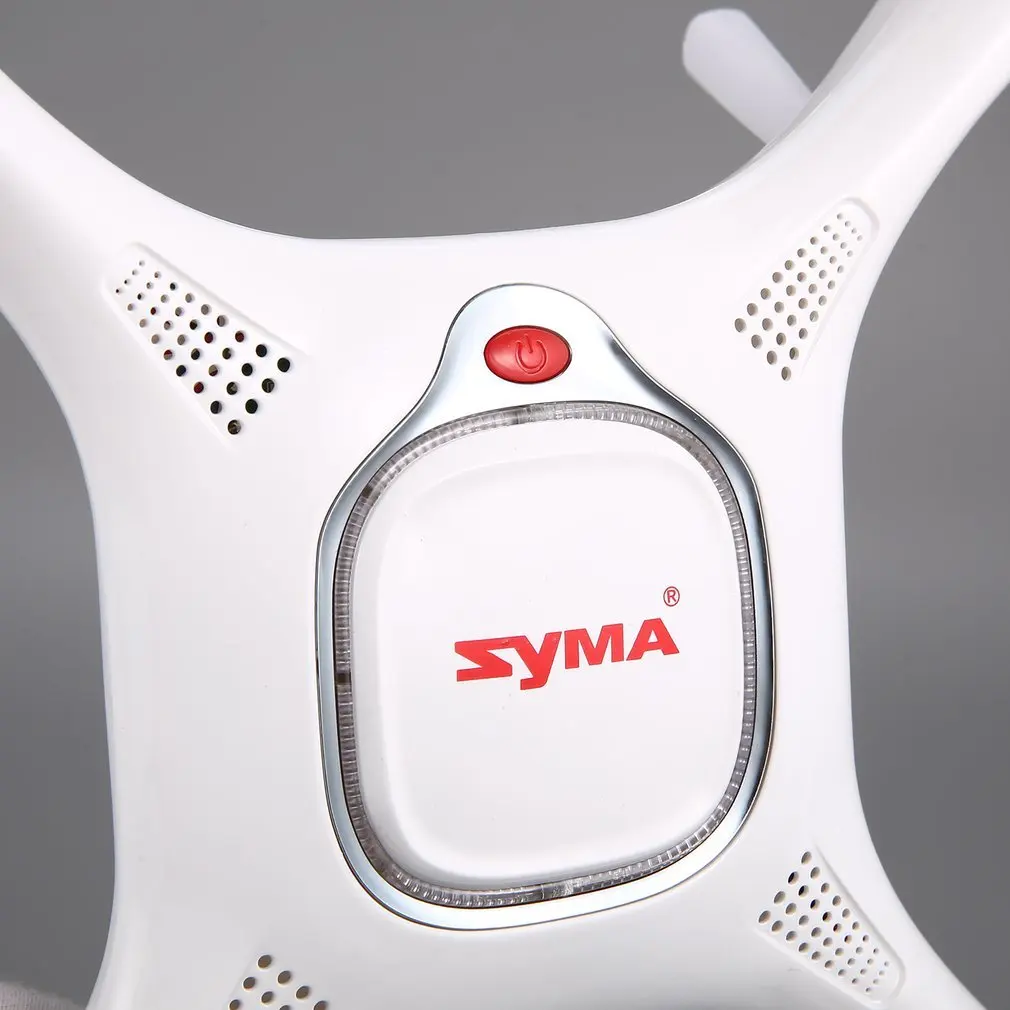 Syma X25PRO 2,4 г gps позиционирования FPV системы Радиоуправляемый Дрон Quadcopter с 720 P HD Wifi регулируемая камера высота удерживайте Follow Me подарки новый