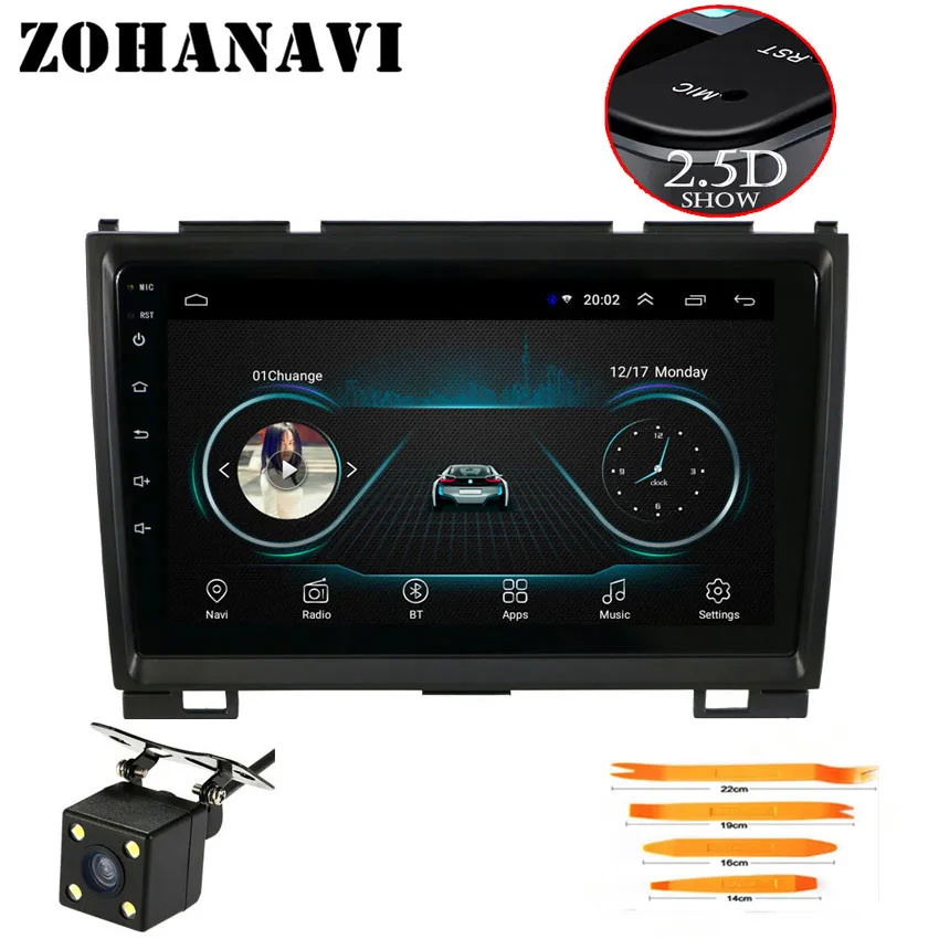 

ZOHANAVI 9 inch Android 2.5D DVD GPS for Great Wall Hover H3 H5 Screen Radio multimedia player with maps