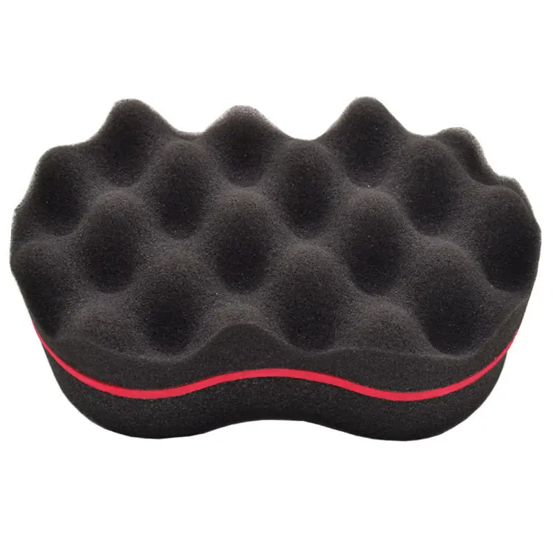 

Dentist Tools Double Barber Hair Brush Sponge Dreads Locking Twist Coil Afro Curl Wave Oval