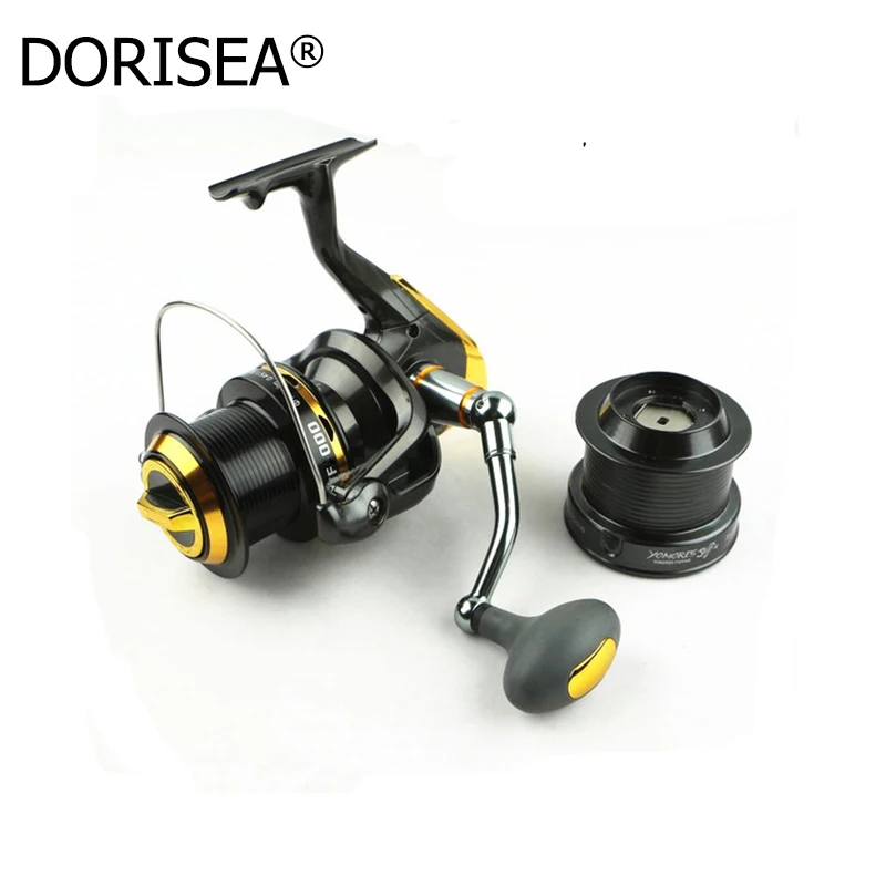 8000 Series Spinning Fishing Reel 4.71 12+1 Ball Bearings Full Metal