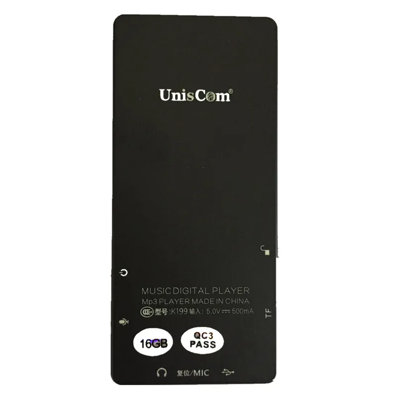 Uniscom 8 ГБ 16 bluetooth Hi Fi MP3 плеер без потерь плеера Walkman с Шагомер E Book Регистраторы fm Все