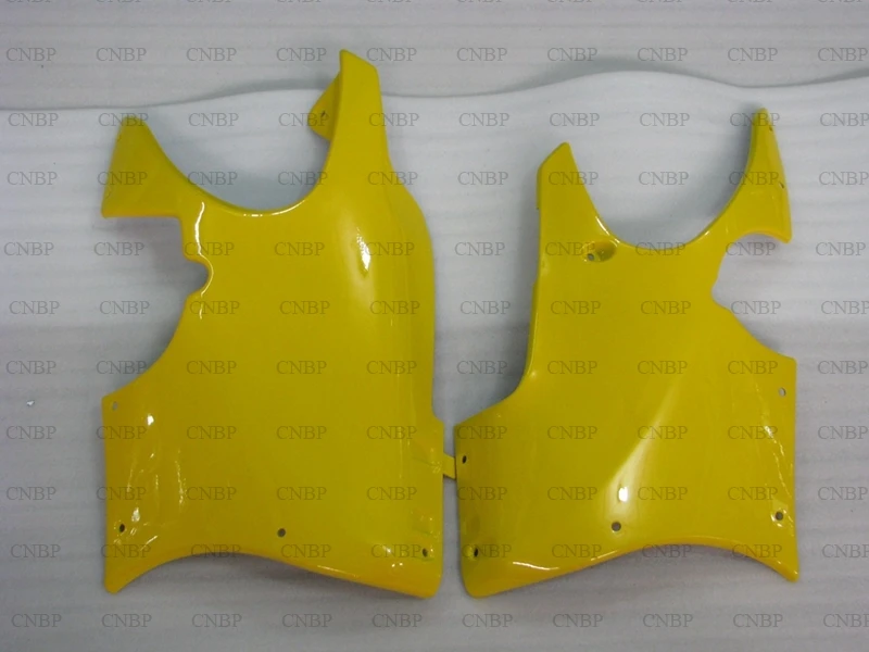 GSX 750 1998 2006 обтекатель Katana GSX750 1999 обтекатели 2001 желто черный