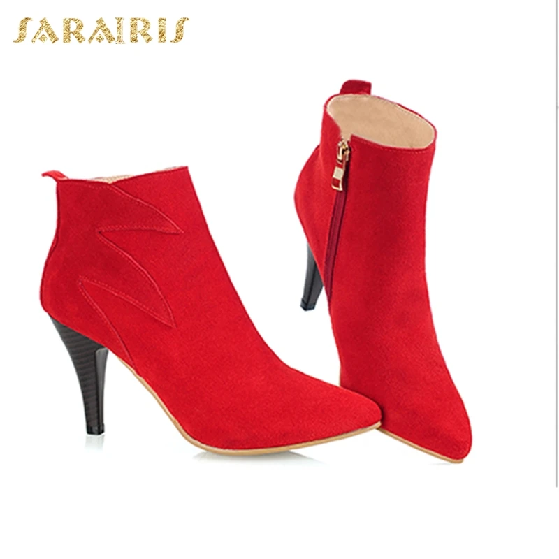 high heel boots large sizes