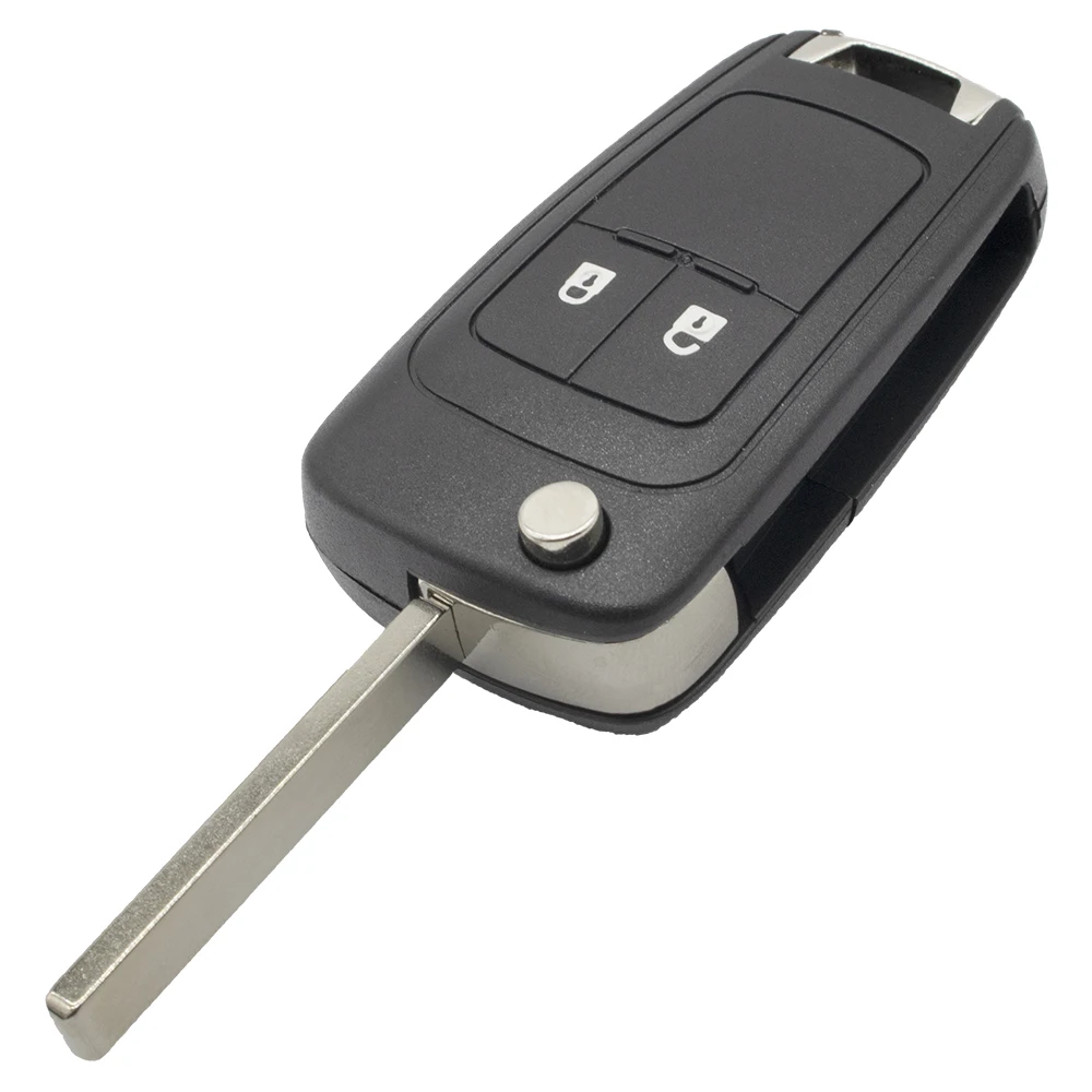 

WhatsKey Folding Car Key Shell Flip Key Case For Opel Astra Insignia Vectra Corsa Zafira For Chevrolet Aveo Orlando Cruze