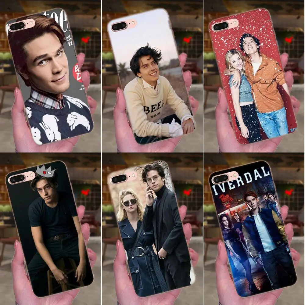 

American Tv Riverdale I'd Rather Be At Pop's Cell Case For Xiaomi Redmi Note 2 3 3S 4 4A 4X 5 5A 6 6A Pro Plus