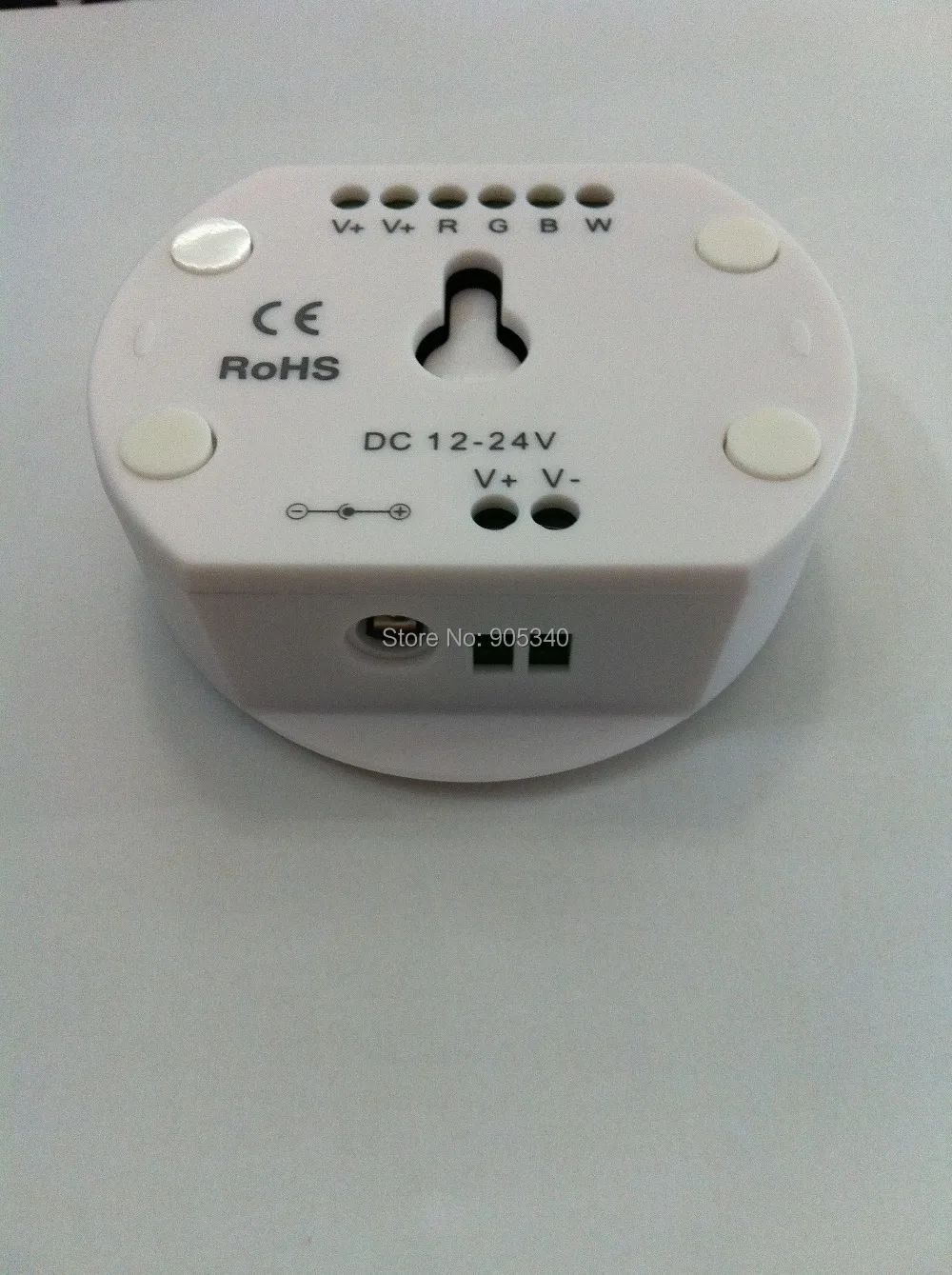 Новый НЛО Мини wifi светодиодный контроллер DC12 24V RGB/RGBW Функция синхронизации