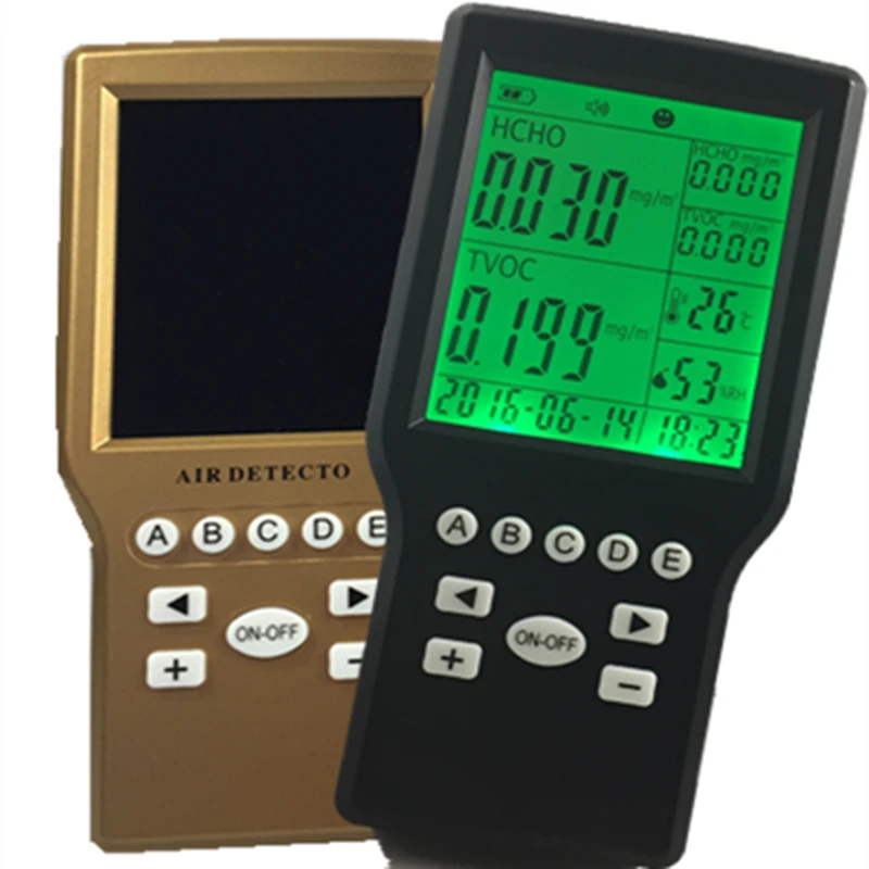 Free shipping personal TVOC Air Quality Tester Detector Testing