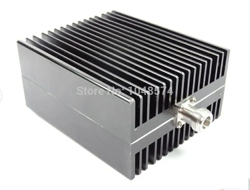 

Free Shipping high quality 10db 100W Coaxial Fixed Attenuator DC-3GHz