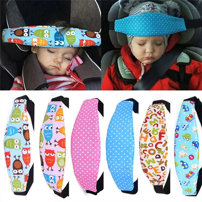

Baby stroller Head Support Adjustable Fastening Pram Belt Baby Car Seat Safety Sleep Positioner Car Seat Stroller Accessories