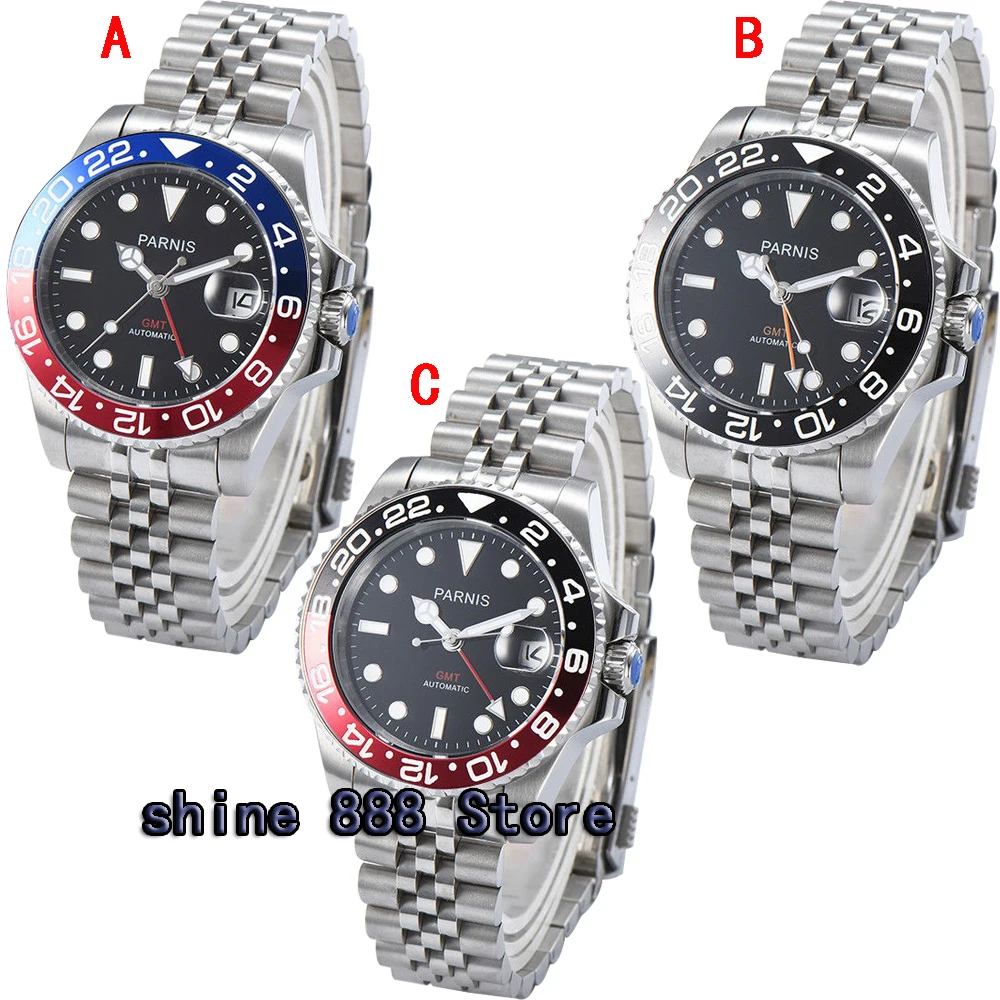 parnis gmt pepsi jubilee