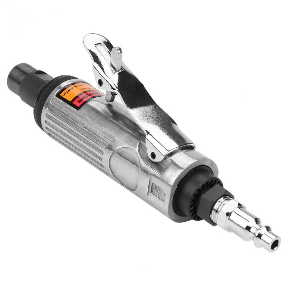 1/4 inch воздуха, мини-пневматический компрессор Цанговая Air угол шлифовальный инструмент полировщик механический резак 23000 rpm Мода