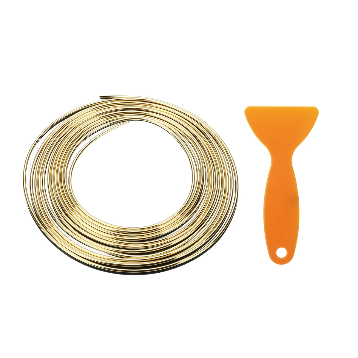 

New Arrival 5M DIY Car Styling Strips Trim Decals Interior Door Sticker Moulding Line 4 Colors Available