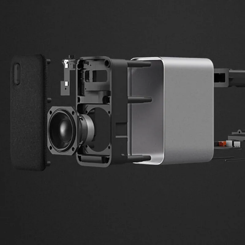 Bluetooth Колонка Xiaomi компьютерный микрофон Беспроводная портативная стереоколонка