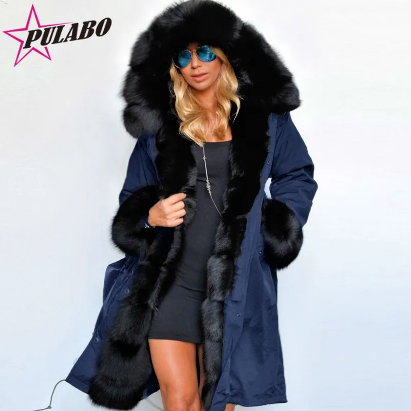 Fashion Winter Warm Coat Hooded Parkas with Faux Fur Collar Camouflage Coats Long Sleeve Warm 2017 Ladies Jackets Plus Size 3XL