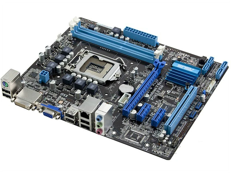 

100% original Free shipping motherboard ASUS P8H61-M PLUS DDR3 LGA 1155 Intel H61 Desktop motherborad
