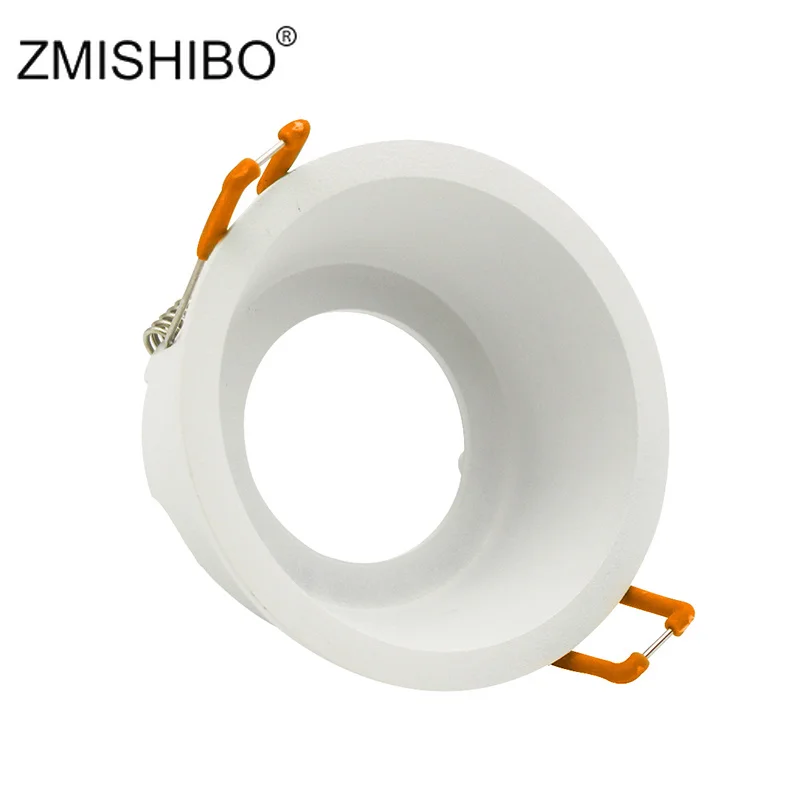 ZMISHIBO круглый глубокий вогнутый одиночный кольцевой Точечный светильник
