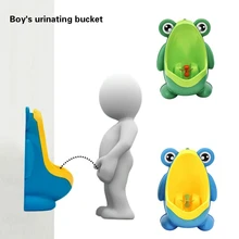 Горшок-лягушка для детей вертикальный писсуар настенный туалет писсуар для детей Для мальчиков ванная комната лягушка писсуар
