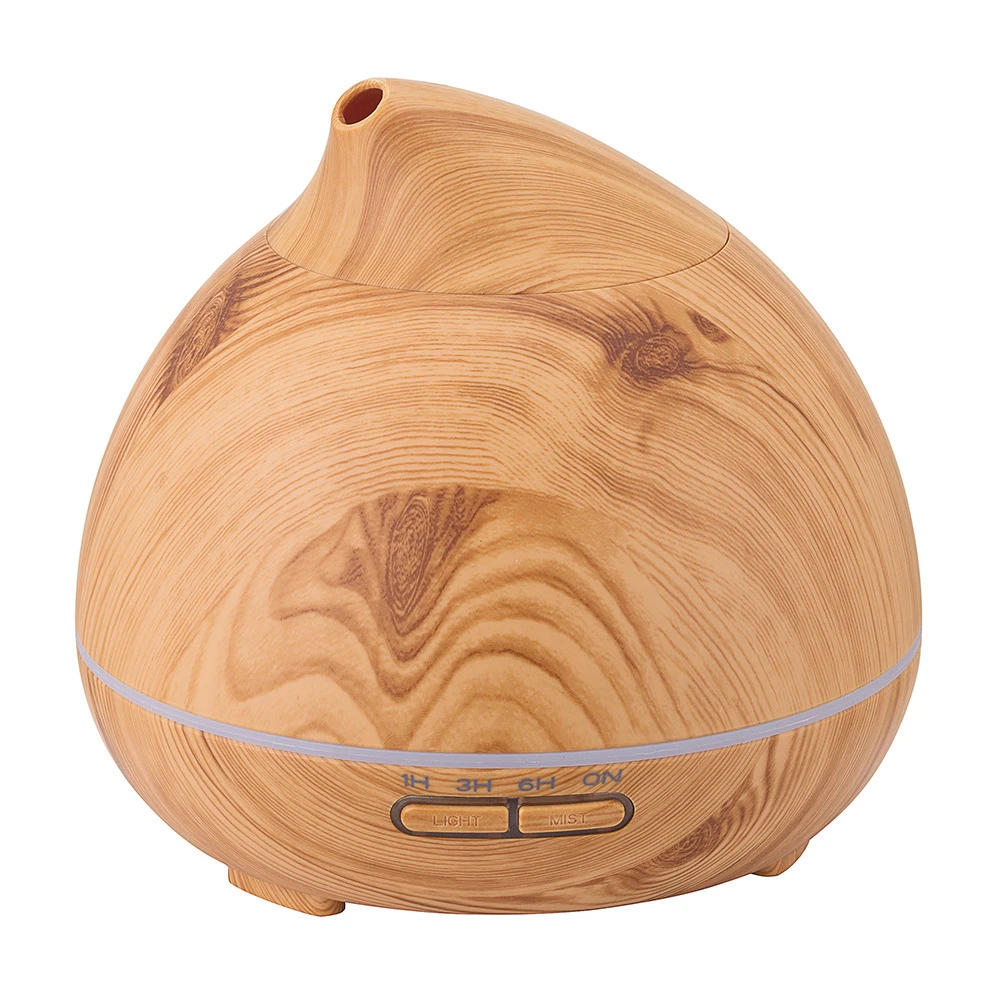 

MRF-057 300ml sential Oil Diffuser Aroma Cool Mist Humidifier with Waterless Auto Shut-off and 7 Color LED Light and BPA Free