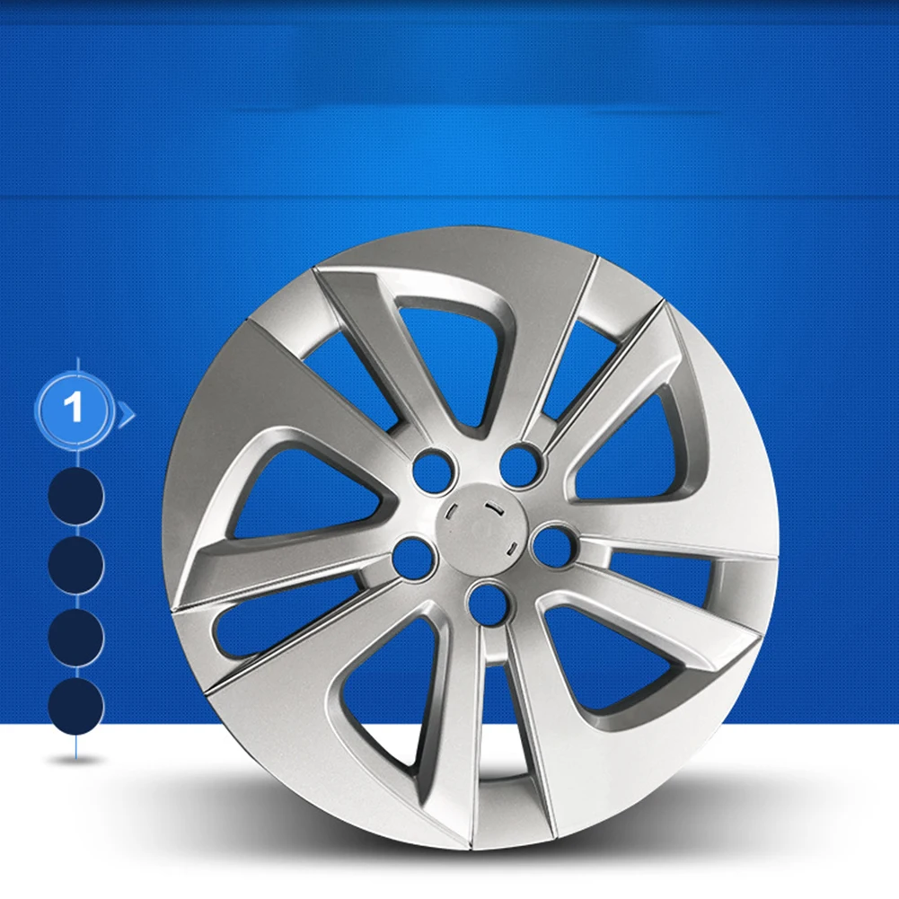 Аксессуары крышка колеса установленная Автомобильная коррозионностойкая накладка протектор обода Hubcap утолщаются 15 дюймов авто 42602 47180 для Prius