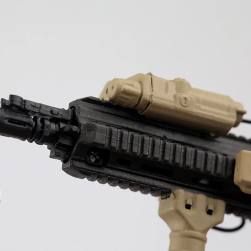 Mnotht 1/6 пистолет оружие Модель песок HK416 M4 оружие собранная Игрушка аксессуары для глушителя игрушка для 12 дюймов солдат фигурка