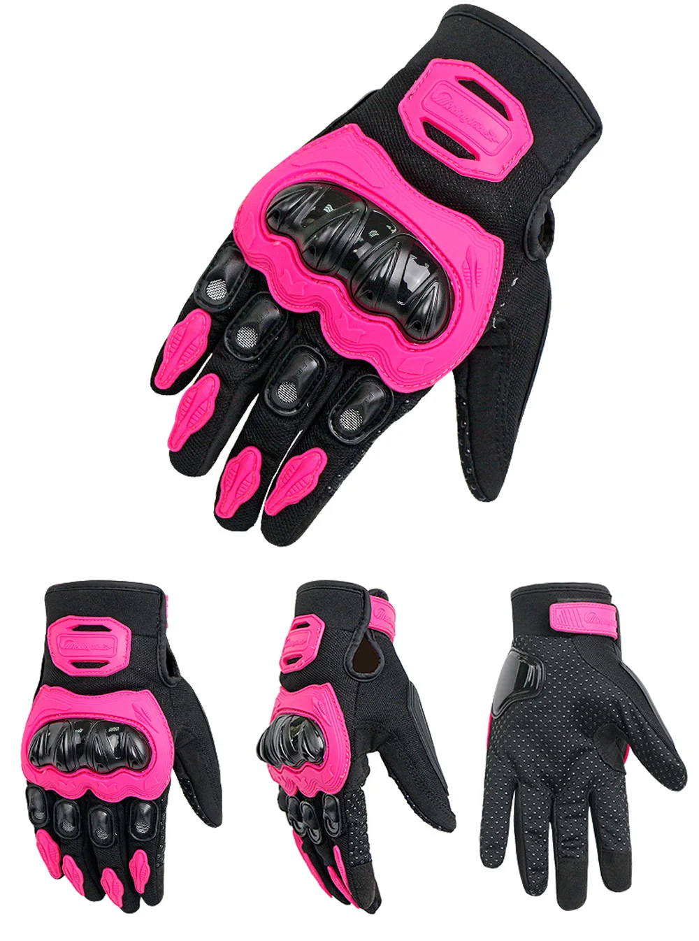 Motorcycle Gloves for Men Woman Breathable Non-slip Touch Screen Riding Racing Driving Outdoor Sport Protective Gloves MCS-21