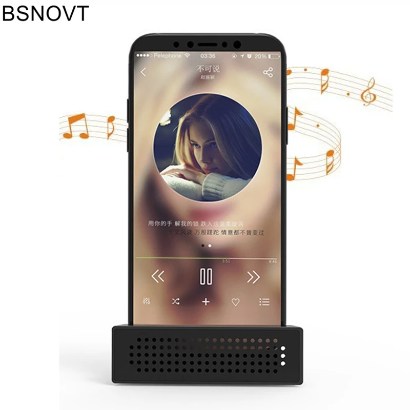 

Mini Phone Sound Amplifier For Huawei P Smart Z Universal Bracket Loudspeaker Audio Amplifier For Huawei Y9 Prime 2019 / Xiaomi