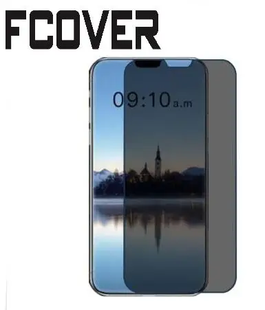 

For Huawei Honor 8X Max & Y9 2019 Privacy Tempered Glass Front Film Anti Spy Screen Protector