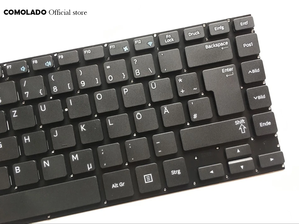 GR Germany Keyboard for Samsung NP530U4E 530U4E NP530U4E-K01RU 530U4E-EG1RU  535U4E black keyboard GR Layout (2)