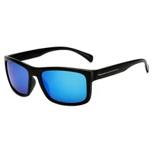 Дизайн мужские классические солнцезащитные очки поляризованные солнцезащитные очки мужские солнцезащитные очки мода квадратный вождения очки UV400 Óculos de sol