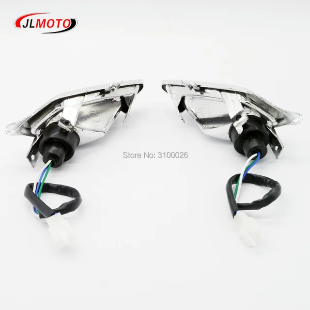 1Pair/2pcs Front Light of Jinling Actionbikes Nirtro 50cc 70cc 110cc 125cc Kids Mini ATV Quad Bike JLA-07-06 S-12 S-14 Parts 4