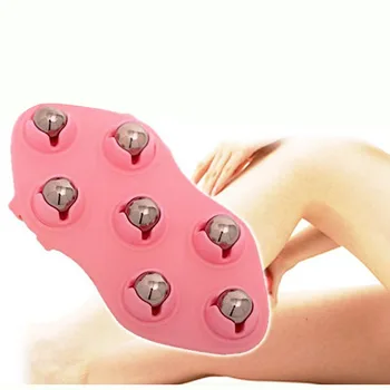 

New Seven Ball Massager Palm 360 Degree Rotating Body Massager