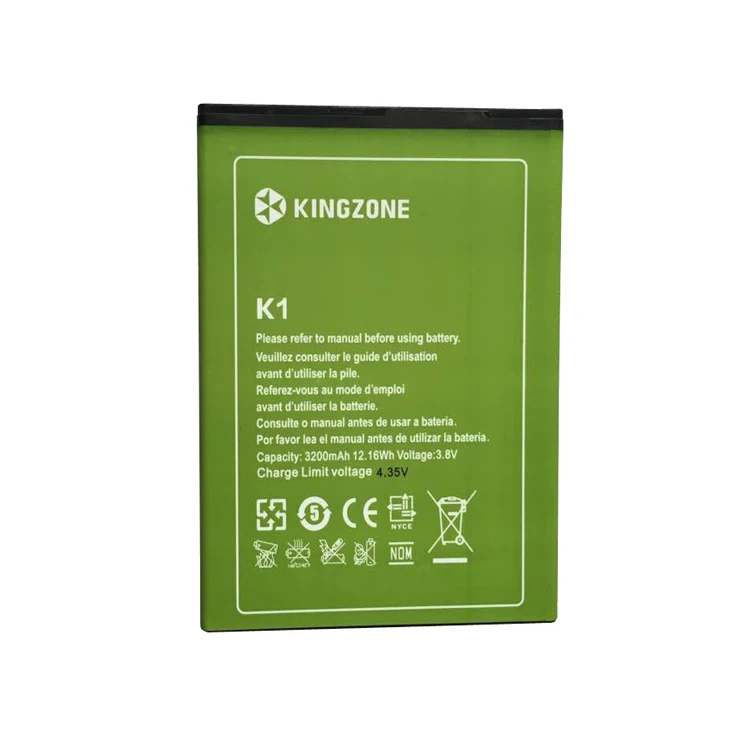 Оригинальный аккумулятор для Kingzone K1 3200 мАч запасной литий-ионный смартфонов