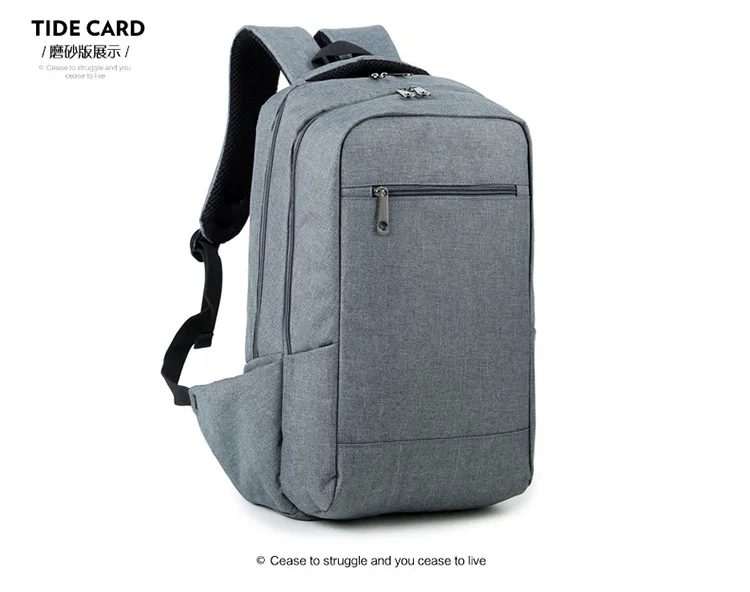 Brand High Quality Waterproof Nylon Backpack Female Unisex Men's Backpacks for Laptop Women Notebook Bag Backpack 12 to15.6 Inch