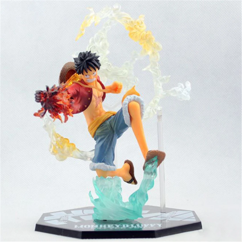 

15cm Anime Figuries Dramatic Film ZERO 5th Luffy PVC Collectible Figuritas Toys