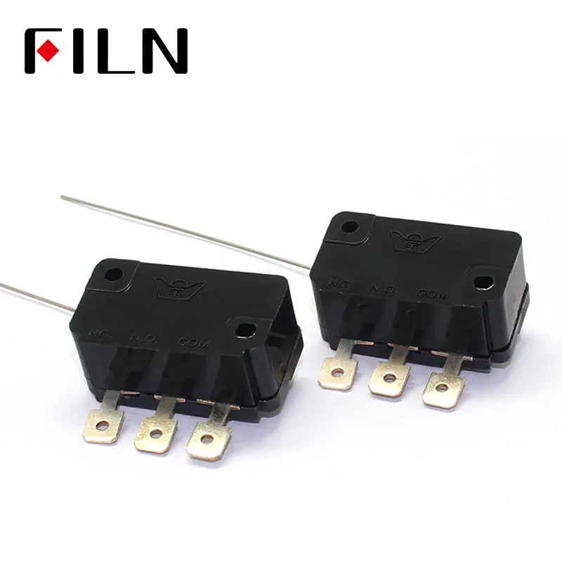 

Limit Switches Long Straight Hinge Lever Type SPDT Micro Switch Mayitr For Electronic Measuring Appliance tact switch