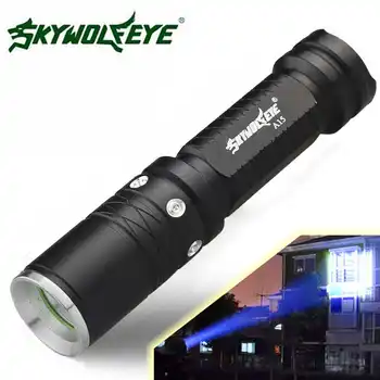 

Super Bright 3 Modes XML T6 LED 18650 Flashlight Torch Lamp lanterna led t6 powerful led flashlight lanterna led bike #4A31
