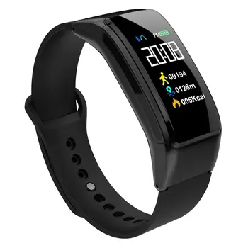 

B31 Smart with Bluetooth Headset Band Watch Speak Smart Music Band Pedometer Control Sleep Monitor Smart Watch Band