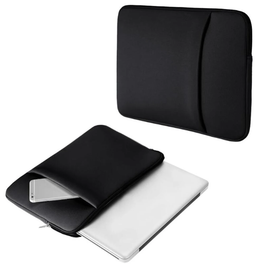 

Laptop Sleeve Bag with Pocket for MacBook Air Pro Ratina 13.3 inch Notebook Case Cover for Dell HP