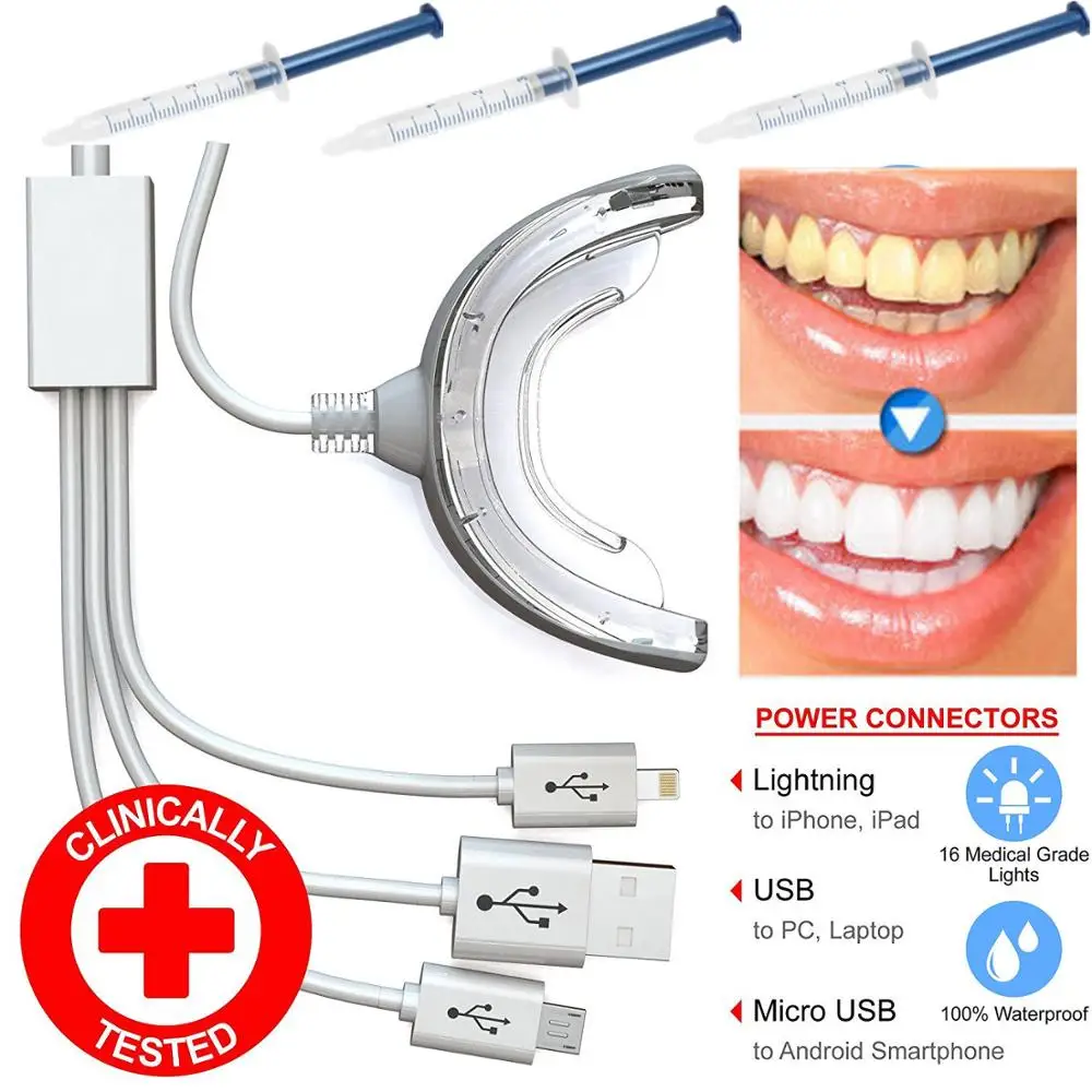 

Popular Portable cold light beauty White Teeth Whitening Pen Tooth Gel Whitener Bleach Smoke stain Dropshipping