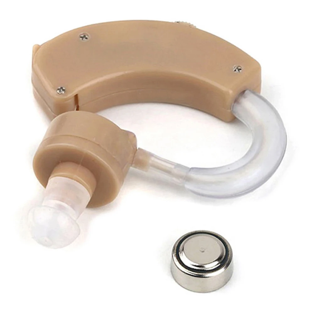 Mini Digital Ear Hearing Aid Device Volume Adjustable Sound Amplifier Enhancement Hear Clear for the Elder Deaf Aids Care