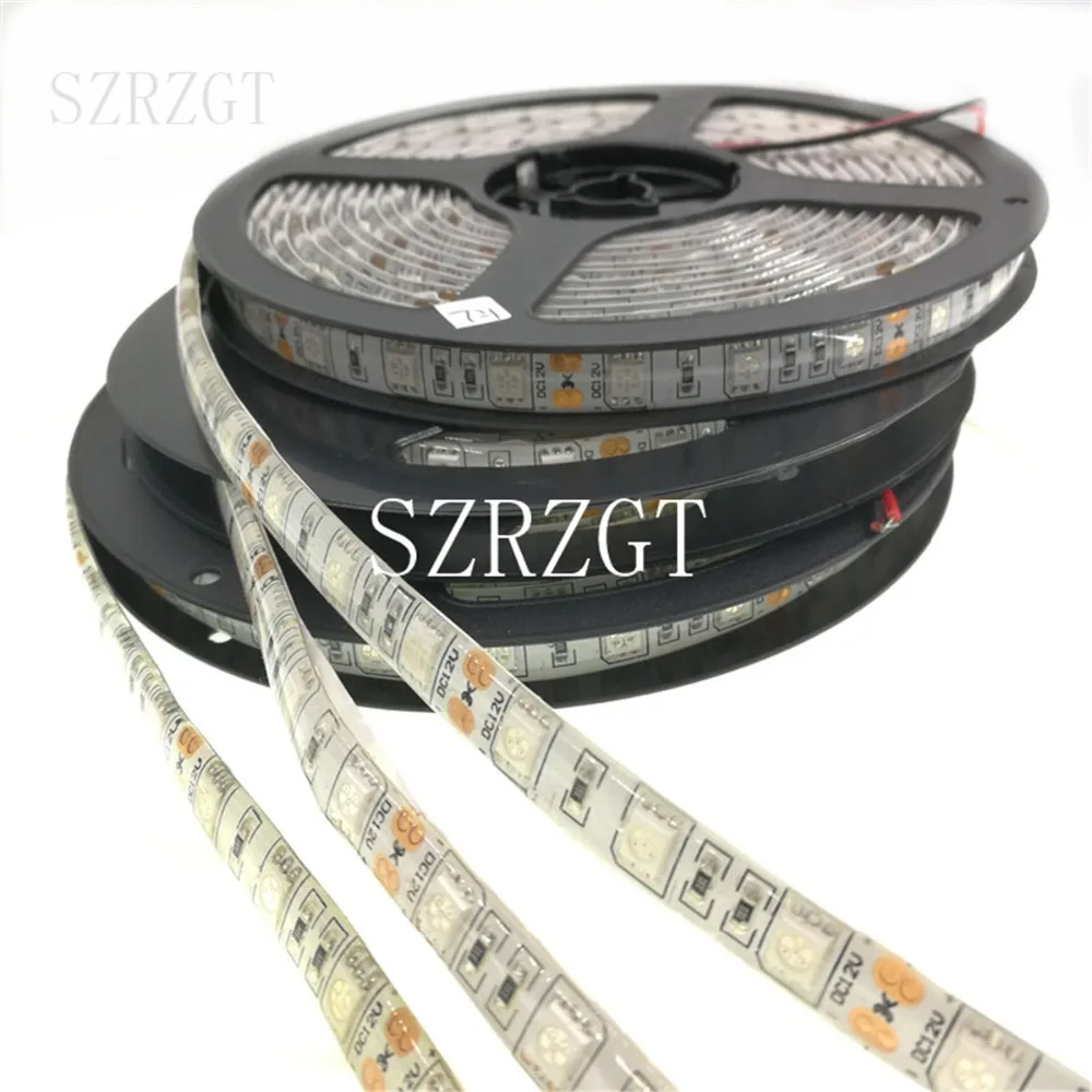 

5M Waterproof 5050 Grow LED Flexible Strip Tape Light 3 / 4 / 5/6/7/8 Red 1 Blue Aquarium Greenhouse Hydroponic Plant Grow Lamp