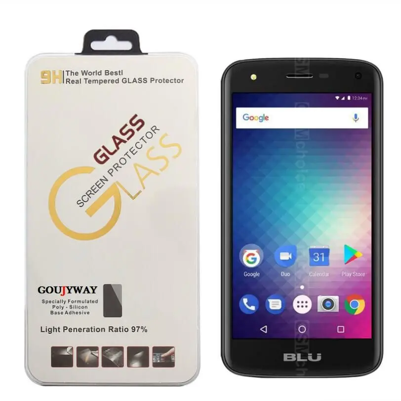 Закаленное Стекло для BLU Grand X lte M2 5 hdii чистый вид LTE C5 C6 аксессуары Защитная Экран