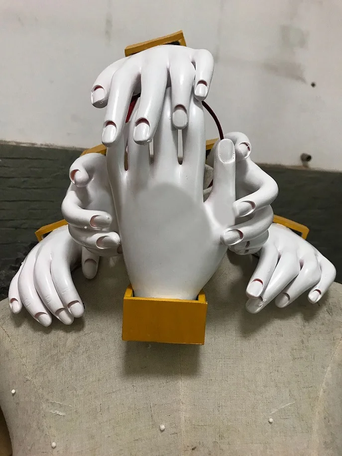 Реплика реквизит для косплея My Hero Academia Tomura Shigaraki 14 рук|Реквизит костюмов| |